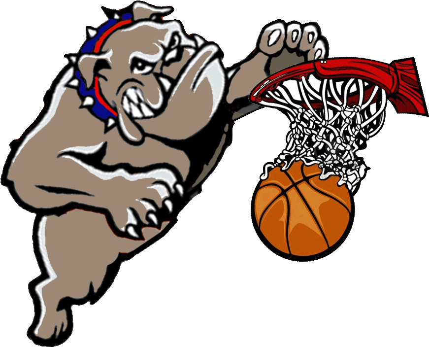 Bulldog Clipart Bulldog Basketball - Basketball Tablet - Ipad Mini 1 And 2 (horizontal) (1004x827)