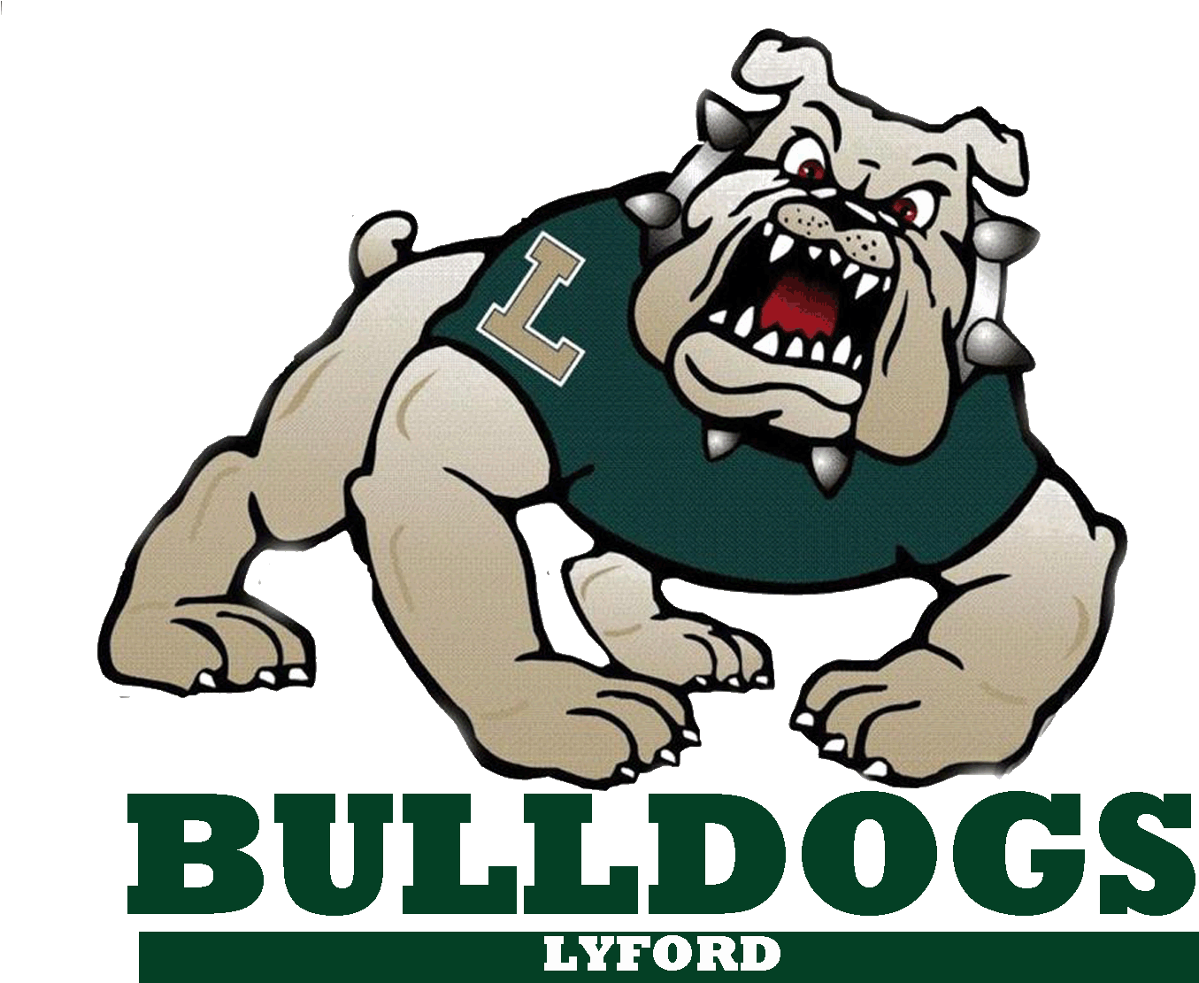 Athletic - Lyford High School Logo (1500x1500)