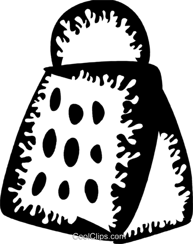 Cheese Grater Royalty Free Vector Clip Art Illustration - Cheese Grater Royalty Free Vector Clip Art Illustration (379x480)