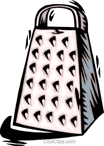 Grater Royalty Free Vector Clip Art Illustration - Grater Royalty Free Vector Clip Art Illustration (341x480)