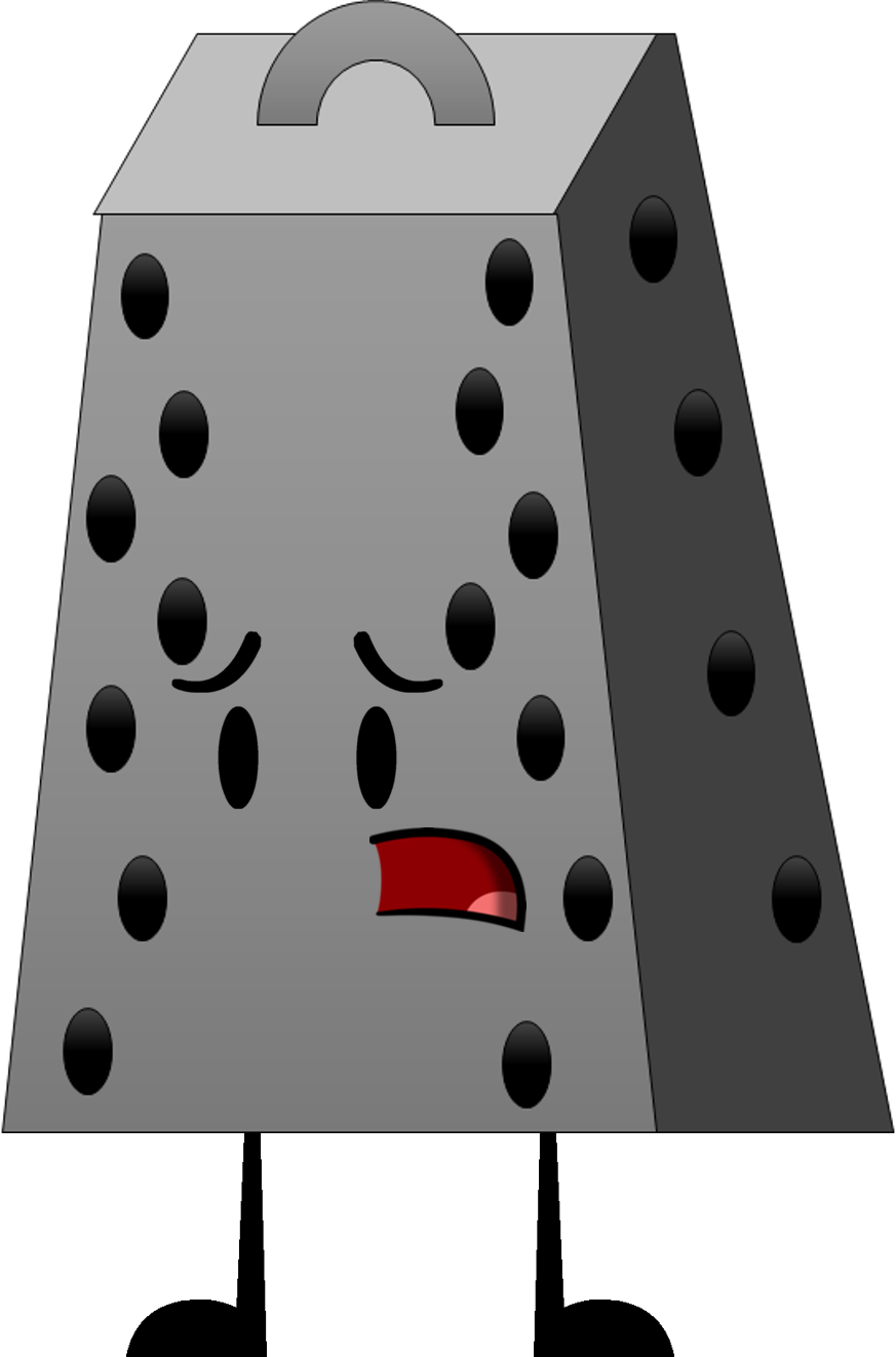 Cheese Grater Pose 3 - Grater (873x1322)