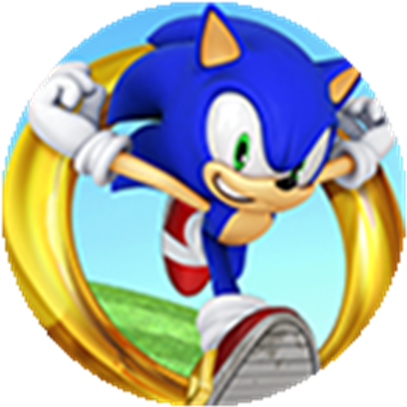 Thanks For Playing Sonic Dash - Sonic Super Special Magazine #10 (420x420)