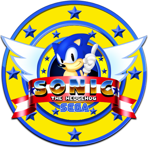 Sport Games Icons In Svg And Png - Sonic The Hedgehog Icon (512x512)