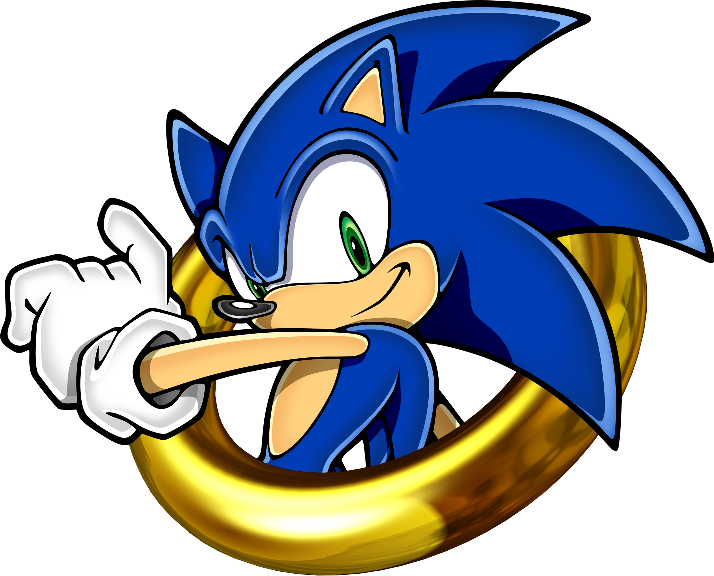 Sonic Classic Collection - Sonic Classic Collection Ds (2463x2172)