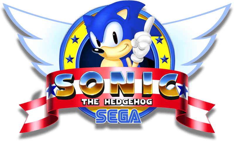Sonic The Armadillo Thankfully We Got A Hedgehog Instead - Sonic The Hedgehog Logo (799x481)