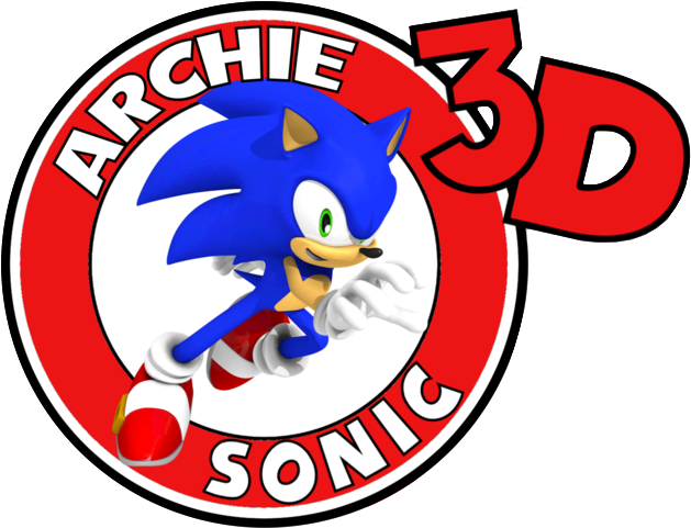 Welcome - Archie Sonic Logo Png (641x487)