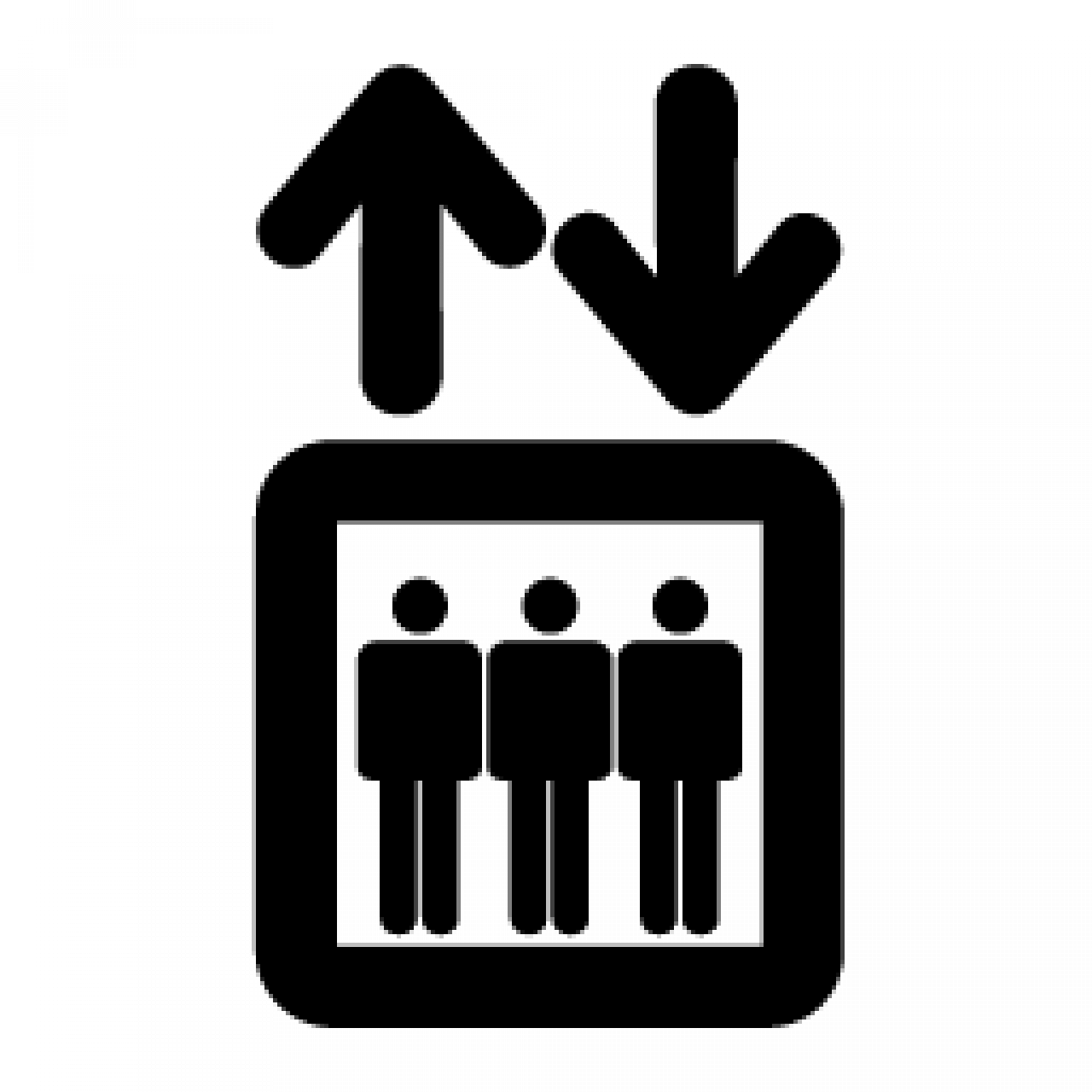 Cinema Lift Wine Cave - Elevator Sign (1280x1280)