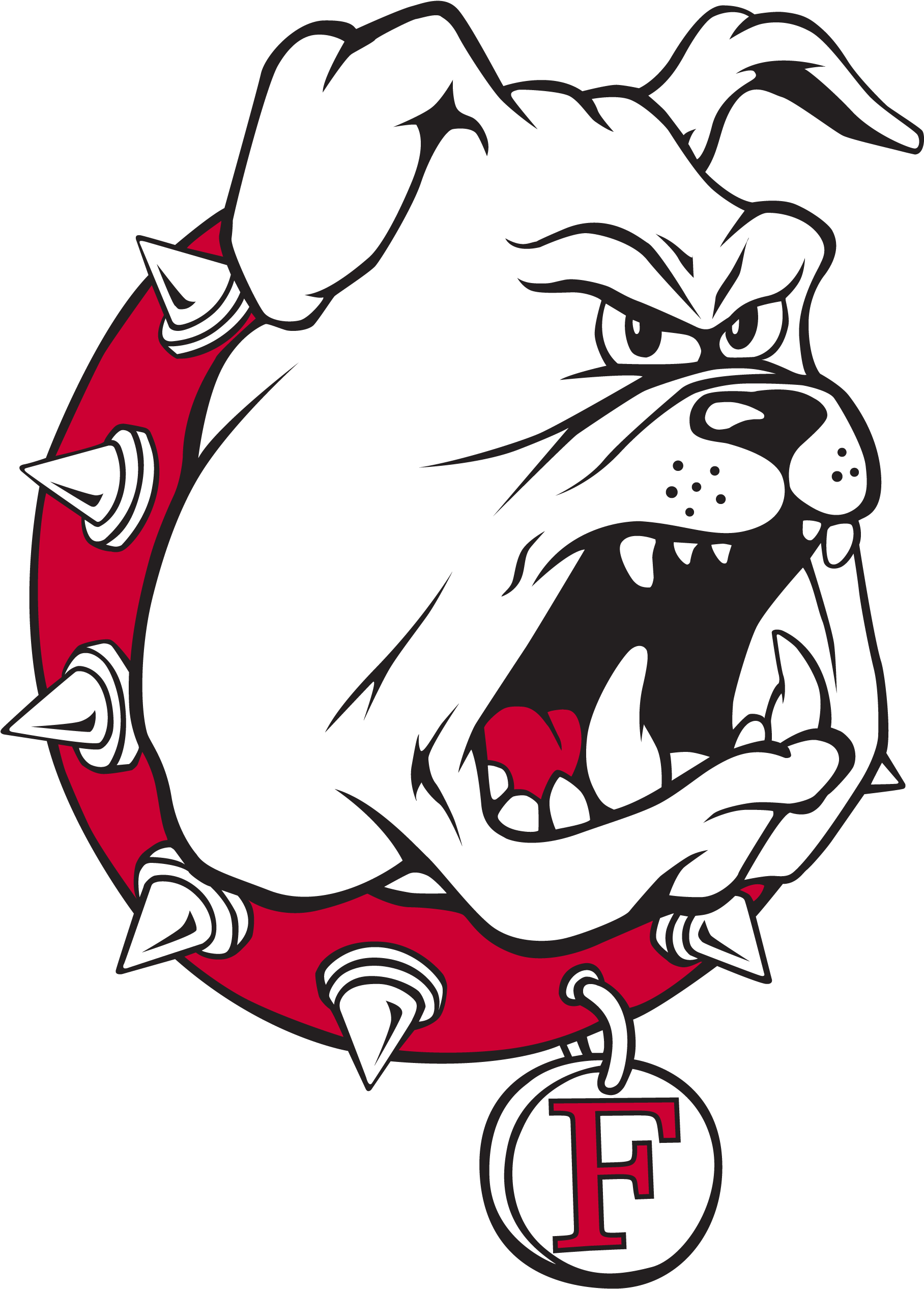 Ferris State University Logo - Ferris State Bulldog Logo (2000x2637)