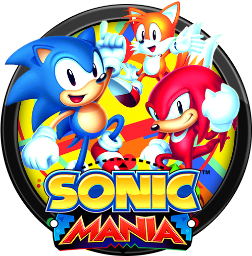 Sonic Mania Plus Artwork (512x512)