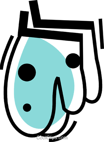 Oven Mitts And Aprons Royalty Free Vector Clip Art - Oven Mitts And Aprons Royalty Free Vector Clip Art (352x480)