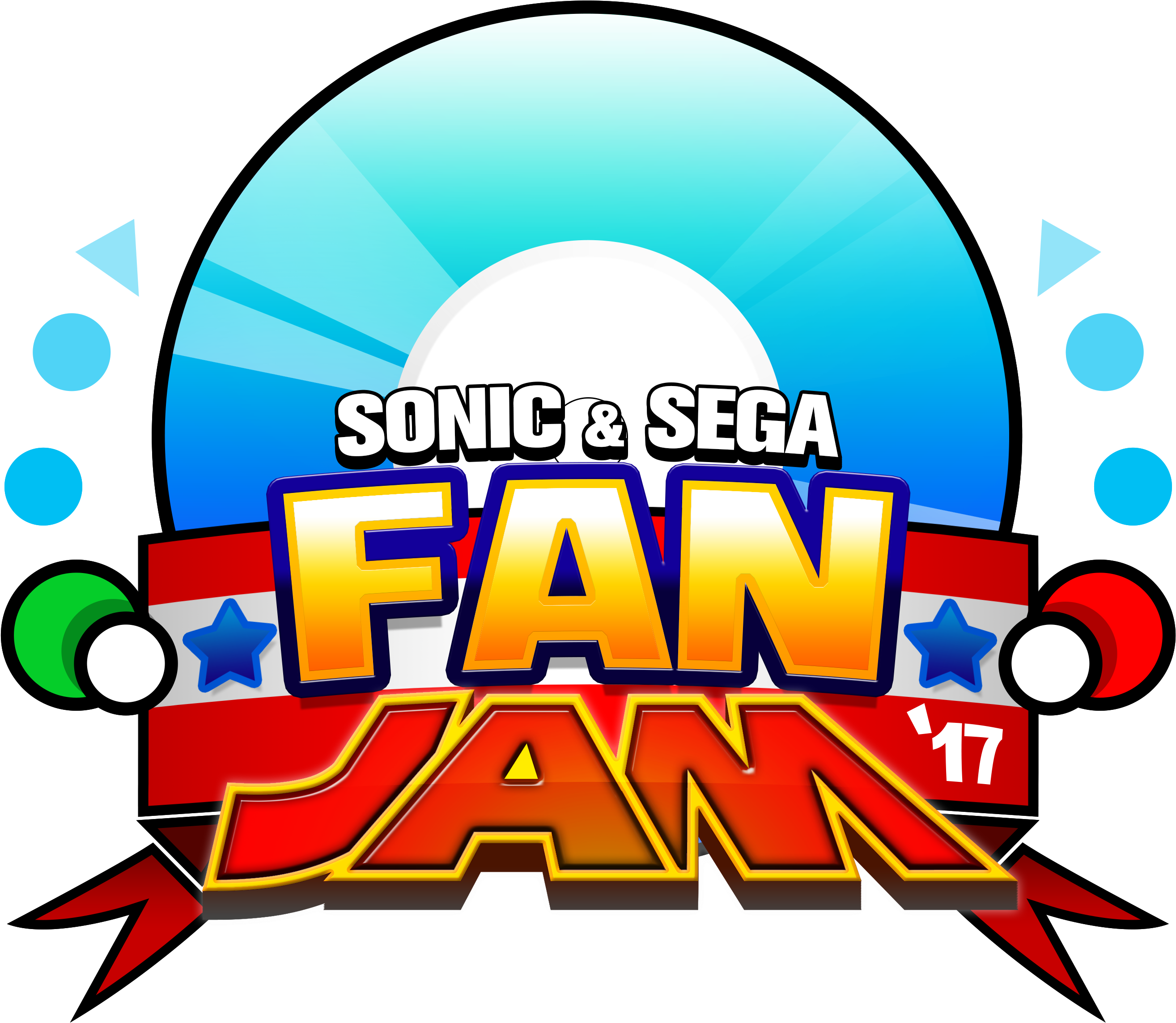 The Fan Gaming Event Dedicated To Sonic The Hedgehog - Sonic And Sega Fan Jam (3900x3425)