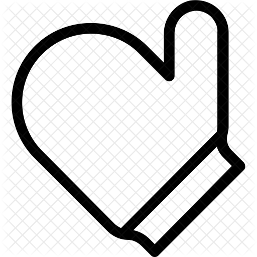 Oven Mitt Icon - Oven Mitt Icon (512x512)
