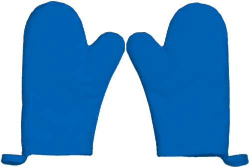 Ksom 1 Kids Oven Mitt - Oven Glove (500x750)