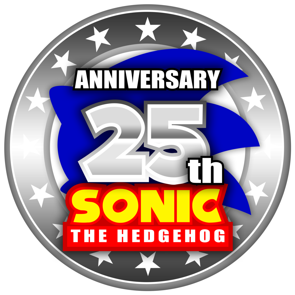 Possible Sonic "25th Anniversary" Game In Development - Sonic 25th Anniversary (1024x1024)