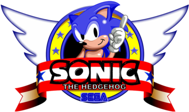 Shop For Sonic The Hedgehog At Southofmemphis - Sonic The Hedgehog Logo (400x320)