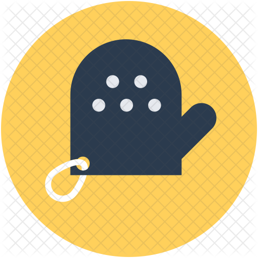 Oven Icon - Oven Glove (512x512)