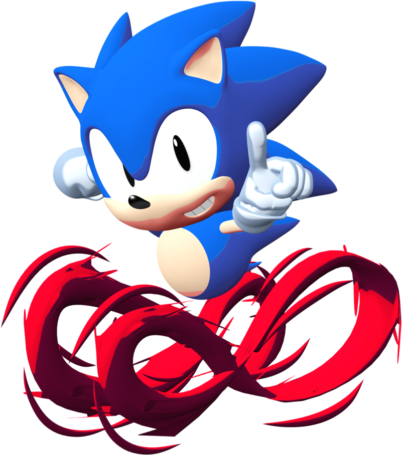 Tyson Sonic Super Peel Out Render By Blueparadoxyt - Sonic The Hedgehog (850x940)