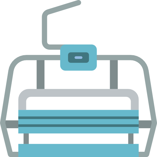 Ski Lift Free Icon - Furniture (512x512)