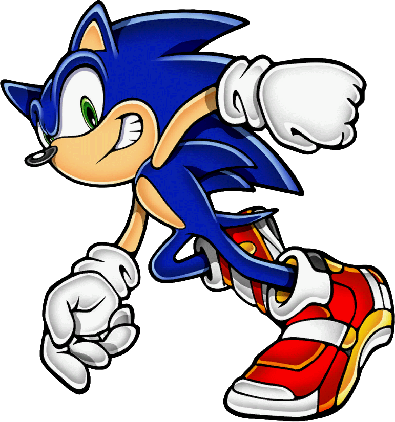 Sa2b Sonic - Sonic Adventure 2 Battle Sonic (771x825)