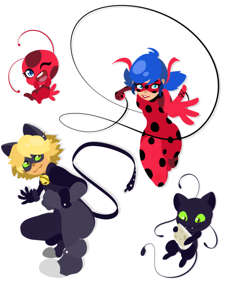 //miraculous Ladybug-chat Noir// By Embercl - Miraculous Ladybug Chat Noir (807x990)