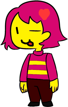 Bettina Levy By Friskxcharafan - Underfell Frisk (333x500)