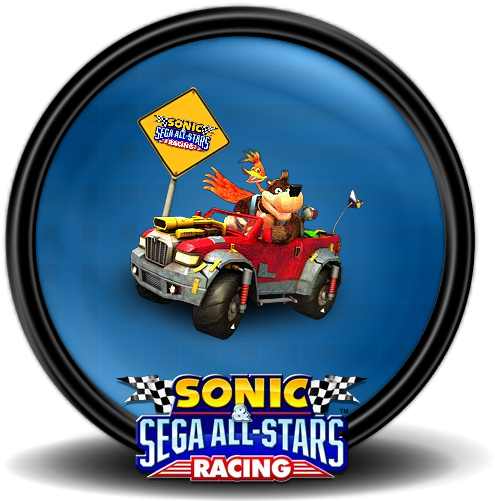 Sonic & Sega All Stars Racing 2 Icon Png - Sonic & Sega All-stars Racing (512x512)