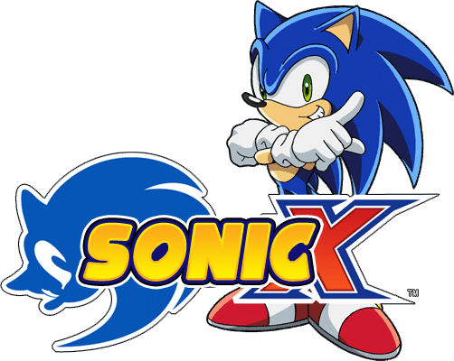 Sonic X - Sonic The Hedgehog Symbol (502x400)
