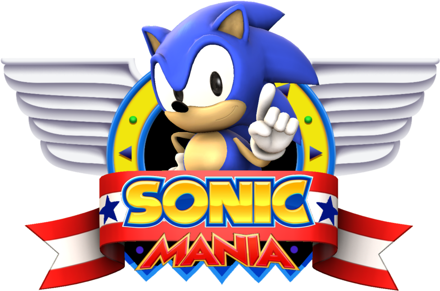 {sfm} Sonic Mania Title Screen Remake By Blueeyedthunder - Sonic Mania (1191x670)