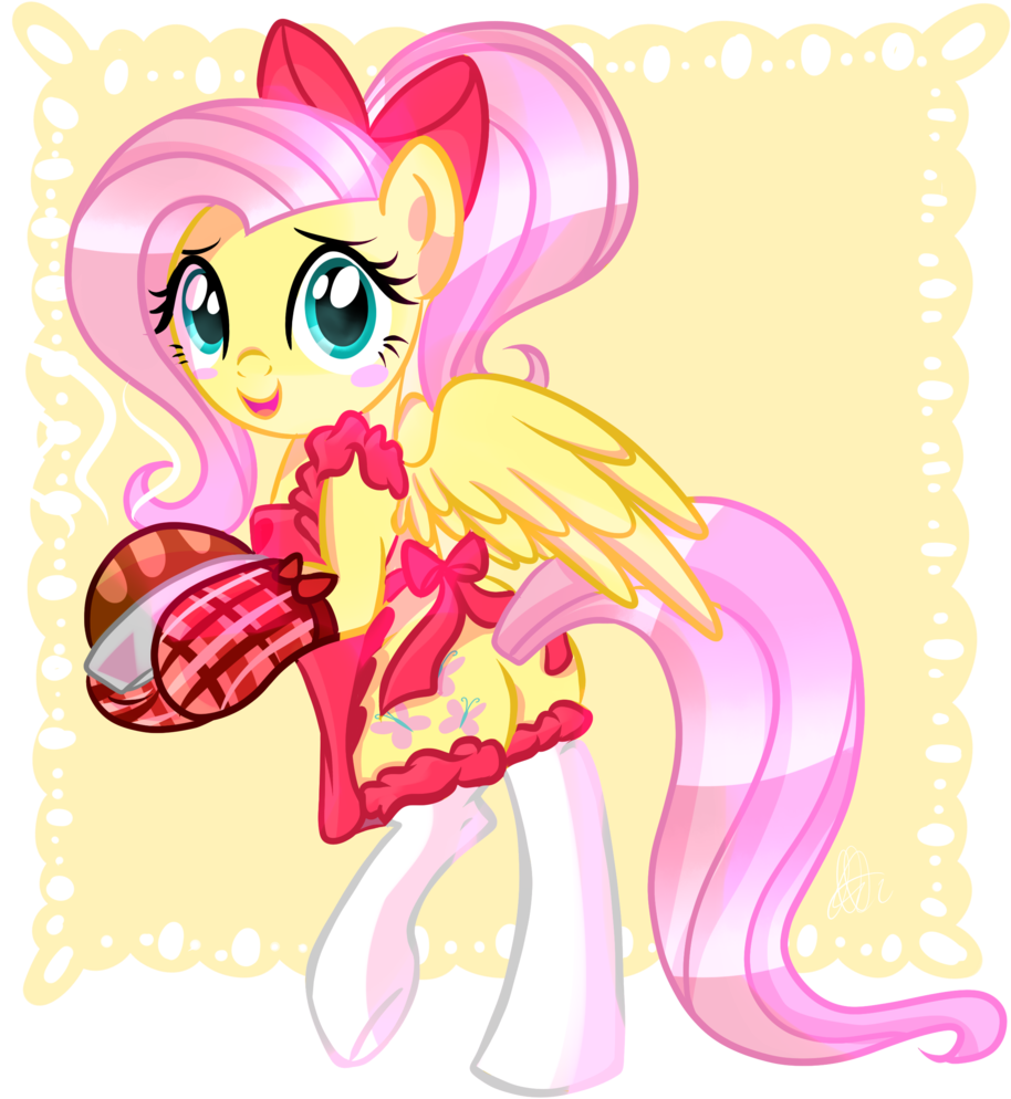 Alternate Hairstyle, Apron, Artist - Cartoon (942x1024)