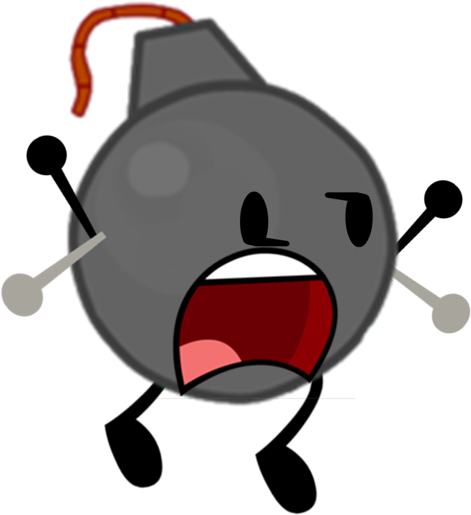 Inanimate Insanity Bomb - Inanimate Insanity (709x778)