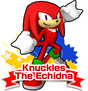 Characters - Knuckles - Sonic Runners (367x377)
