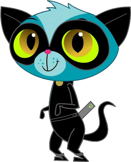 Lps/miraculous Chat Noir Vector By Emilynevla - Littlest Pet Shop Sunil (527x616)