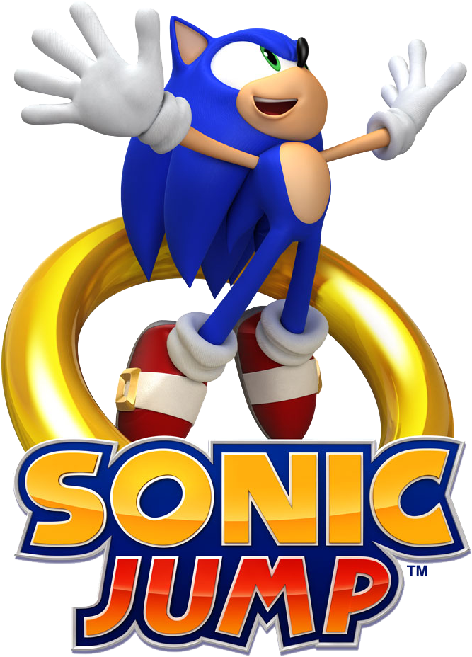 Sonic Jump - Full Logo - Sonic Jump (692x940)