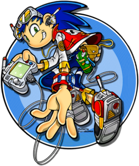 What Human Sonic Would Look Like In Canon - Sonic Characters As Humans (600x717)