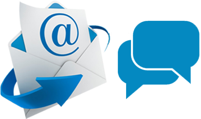 Email And Chat - Email And Chat Support (500x275)