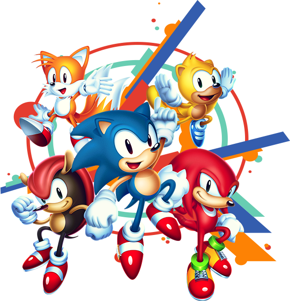 Yes Different Gameplay Nice To Know They Are Not Carbon - Sonic Mania Plus Mighty (587x611)