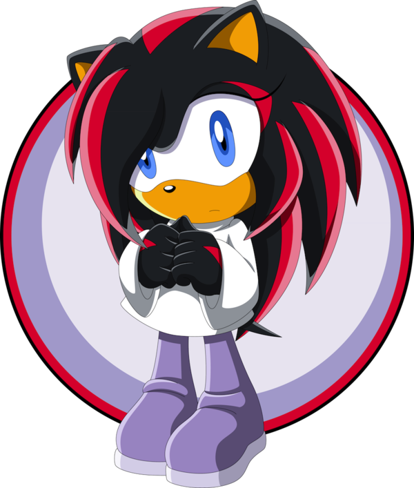 Sonic And Friends Emerald Academy Images Pandora The - Shadow The Hedgehog Daughter (600x707)