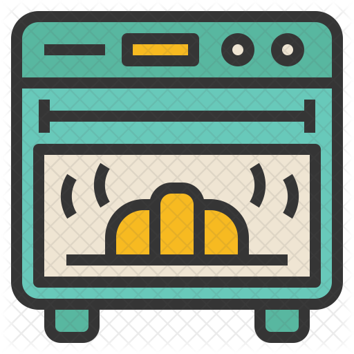Bake Food Icon - Oven (512x512)