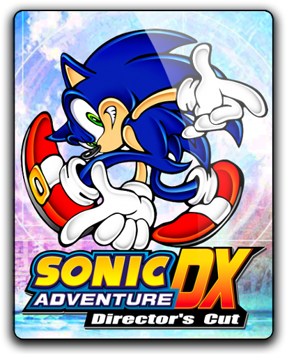 Sonic Adventure Dx - Sonic Adventure Art Style (512x512)