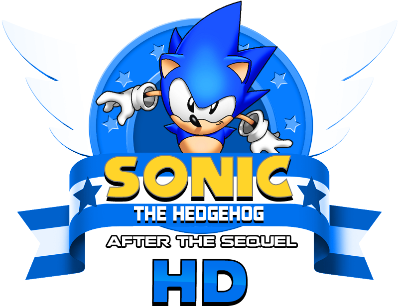 Sonic After The Sequel Fan Game Logo Remade Hd By Nuryrush - Sonic The Hedgehog 4 Episode Lll (952x720)
