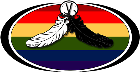 Native American Spiritual Activities - Two Spirit Symbols (500x263)