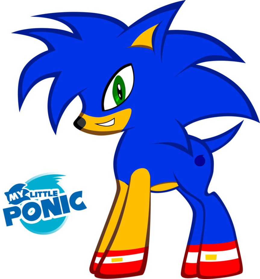 Artist Needed, Logo, Ponified, Safe, Sonic The Hedgehog, - Sonic The Hedgehog Head Logo (863x926)