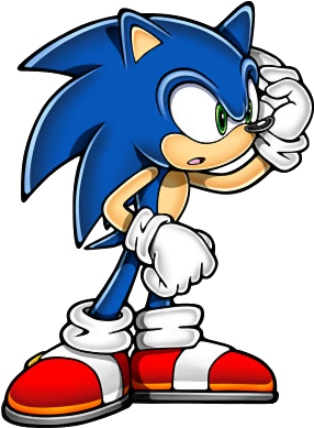 Sonic Adventure 25 - Shadow And Amy Rose (300x416)