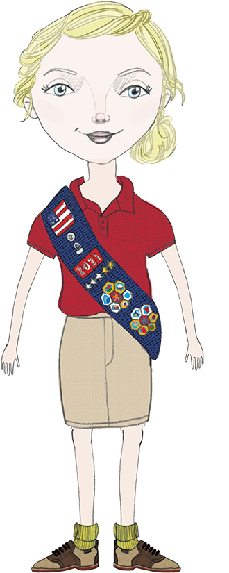 Patriot Doll - American Heritage Girls Dolls (364x824)