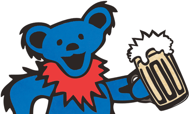 A Panel From The Dogfish Head And Grateful Dead Teams - Dogfish Head American Beauty (631x377)