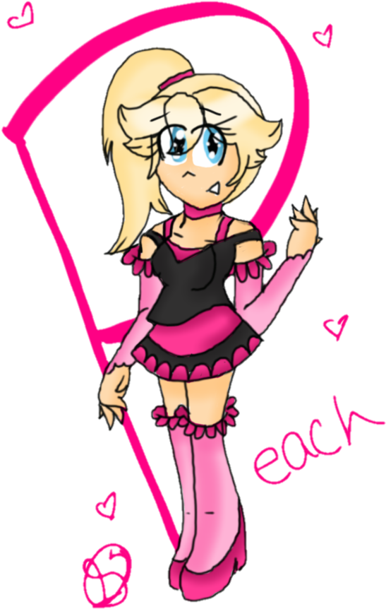 Little Bad Girl - Cartoon (707x1131)