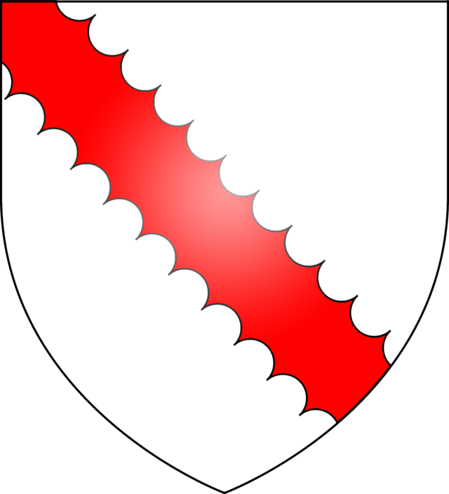 Colepeper Coat Of Arms - Walerand Coat Of Arms (640x704)