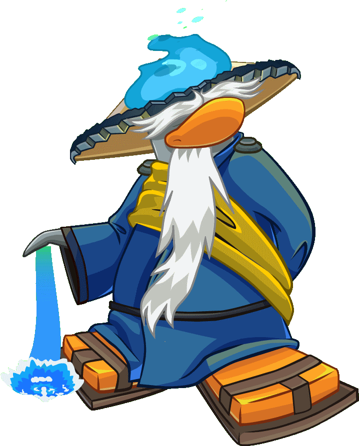 Codes For Insertion - Club Penguin Sensei Ninjas (788x941)