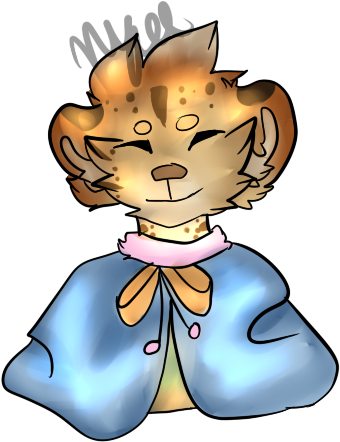 Corgiblu, Jazzyyazi Pt - Cartoon (433x476)