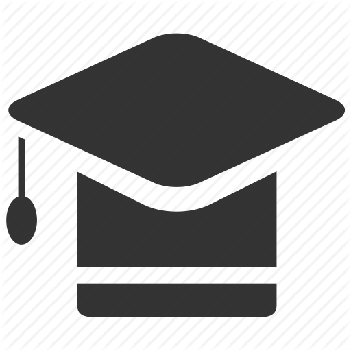 College, Education, Graduate Hat, Graduated, School, - College, Education, Graduate Hat, Graduated, School, (512x512)